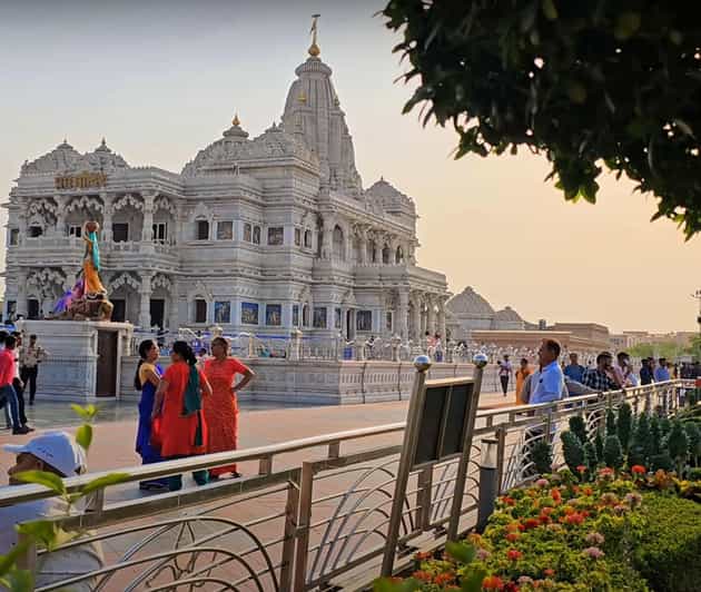 Mathuras Moods: 1 Day Trip Mathura & Vrindavan - Booking Information