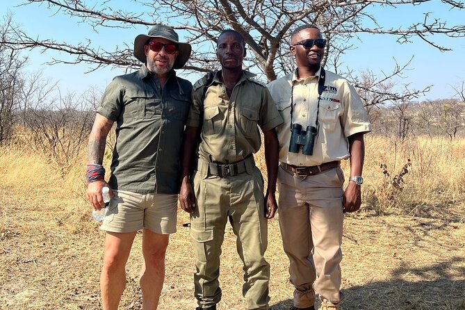 Matobo Rhino Encounter - Visiting the Ancient Cave Paintings