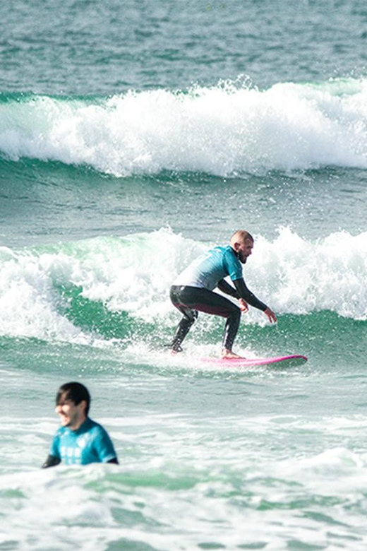 Matosinhos: Best Surf Lesson With All Equipment - Lesson Options for All Levels