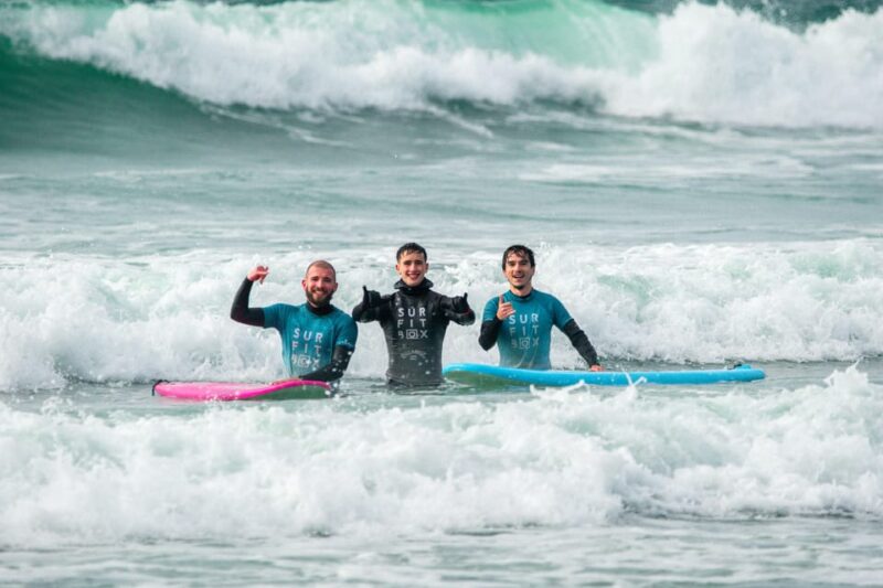 Matosinhos: Best Surf Lesson With All Equipment - What to Bring for the Lesson