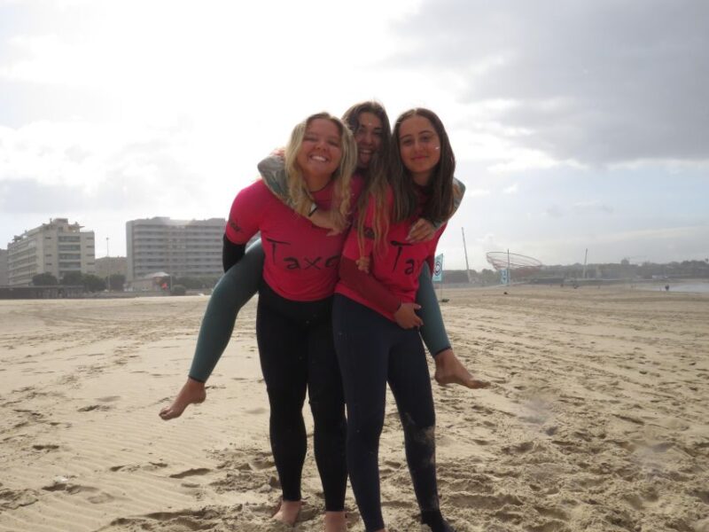 Matosinhos: Surf Guide Lessons for All Levels - Lesson Structure