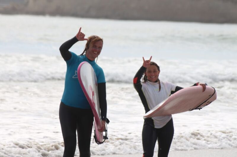 Matosinhos: Surfing Lesson With Equipment - Key Points