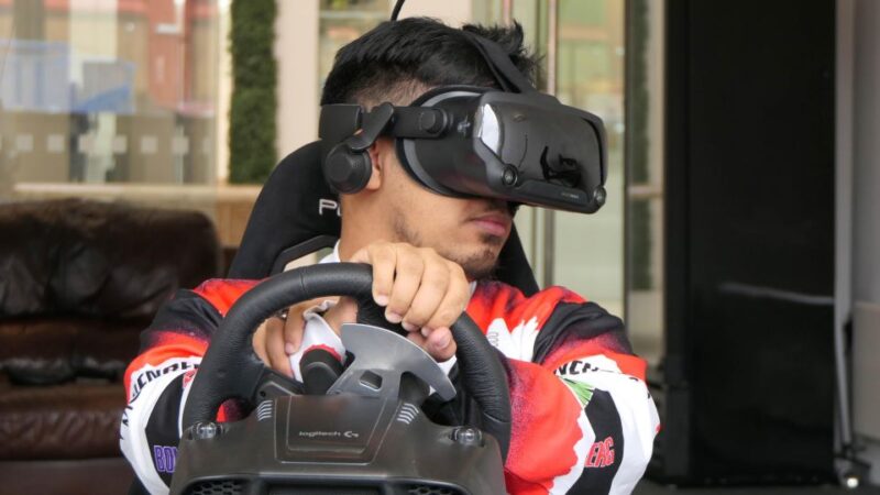 MATRIX VR - Virtual Reality Gaming Experience Session - Equipment and Technology