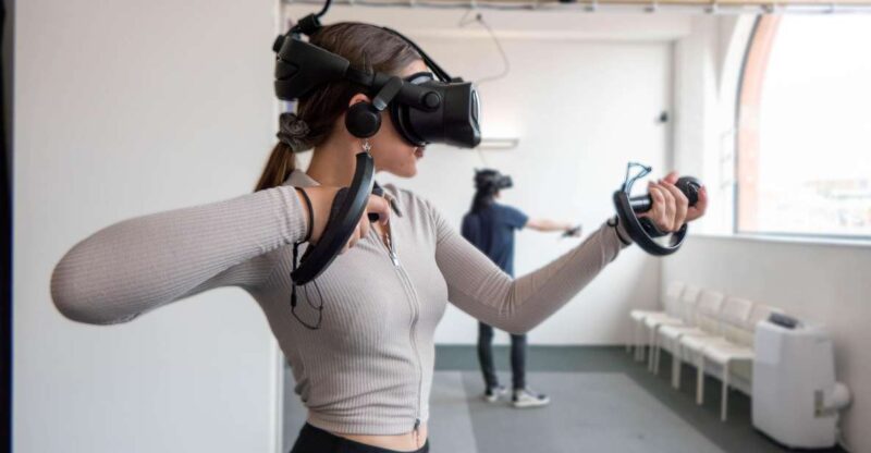 MATRIX VR - Virtual Reality Gaming Experience Session - Booking and Cancellation