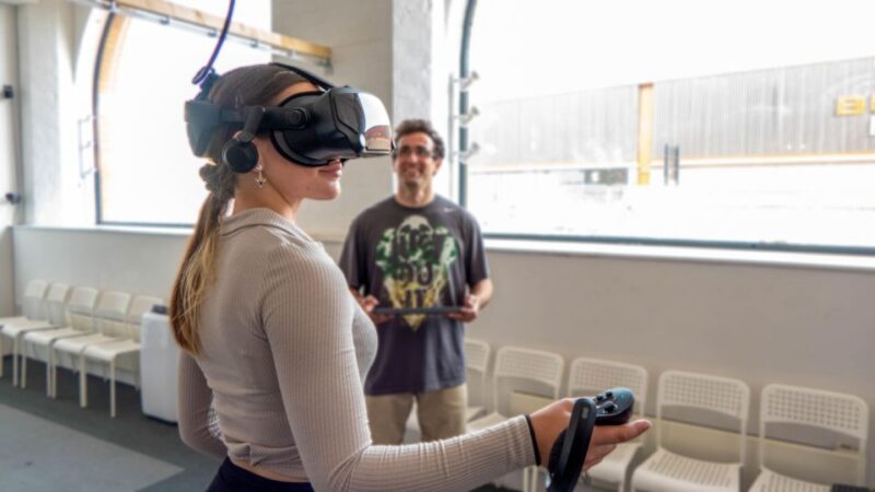 MATRIX VR - Virtual Reality Gaming Experience Session - Accessibility and Suitability