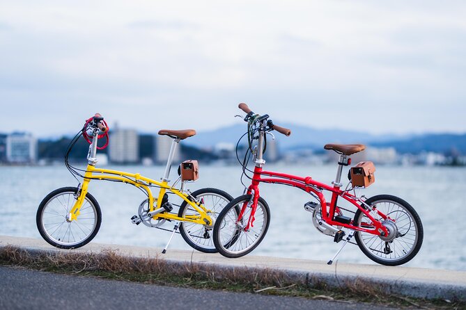 Matsue Cycling Adventure That Castles and Tea Culture - Cycling Through Scenic Landscapes