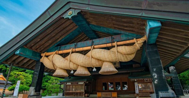 Matsue: Private Customized Tour With Izumo Taisha Shrine - Highlights of Matsue