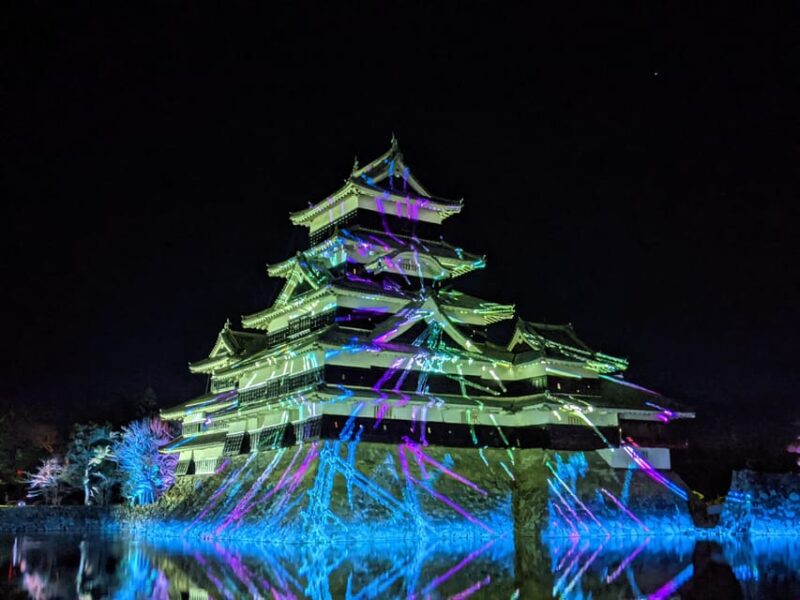 Matsumoto: Castle and Samurai Sword Fighting Night Tour - Discovering the Warring States Period Architecture