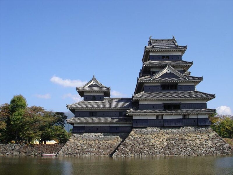 Matsumoto Castle Audio Guide: Japans National Treasure - Architectural Features
