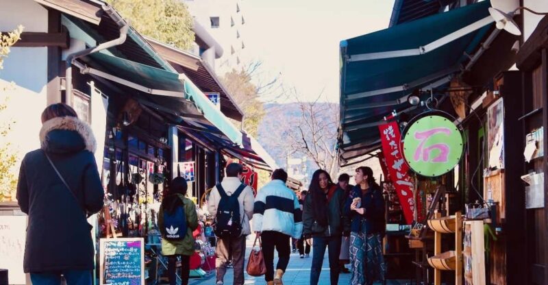 Matsumoto Castle, Sake & Food Walking Tour in Nagano - Discovering Hidden Gems