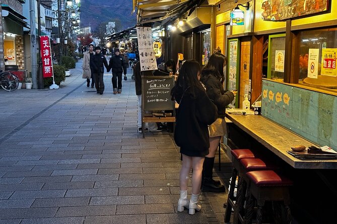 Matsumoto Castle, Sake & Food Walking Tour in Nagano - Indulging in Local Street Food