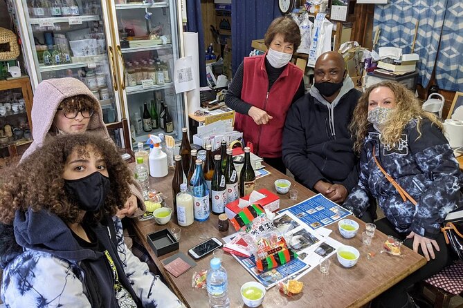 Matsumoto Castle, Sake & Food Walking Tour in Nagano - Minimum Alcohol Drinking Age