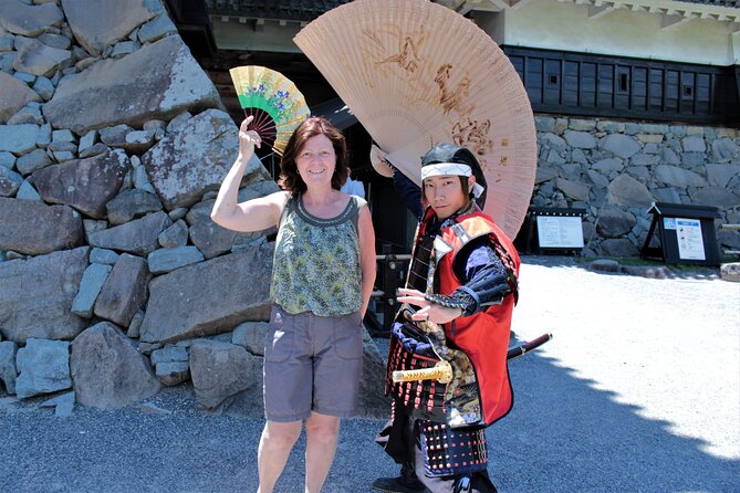 Matsumoto Castle Tour & Samurai Experience - Samurai Outfit and Sword Selection