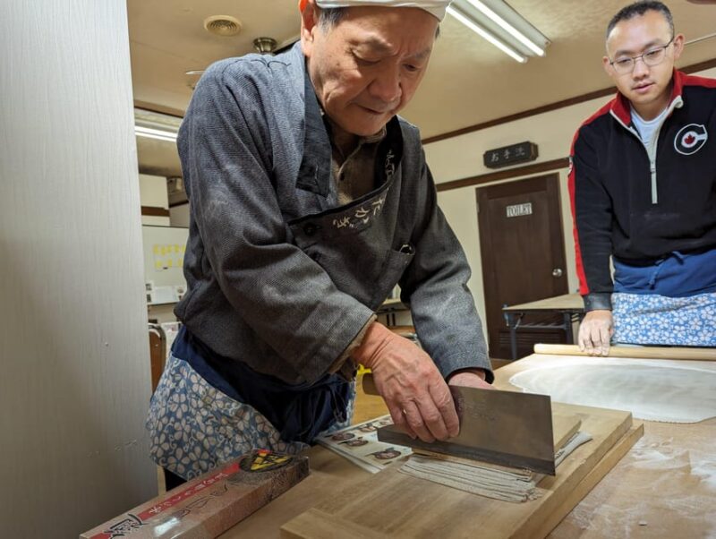 Matsumoto Castle Tour & Soba Noodle Making Workshop - Exploring Matsumoto Castle