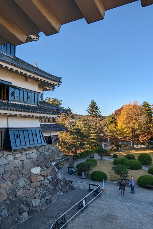 Matsumoto Castle Tour & Soba Noodle Making Workshop - Soba Noodle Making Workshop