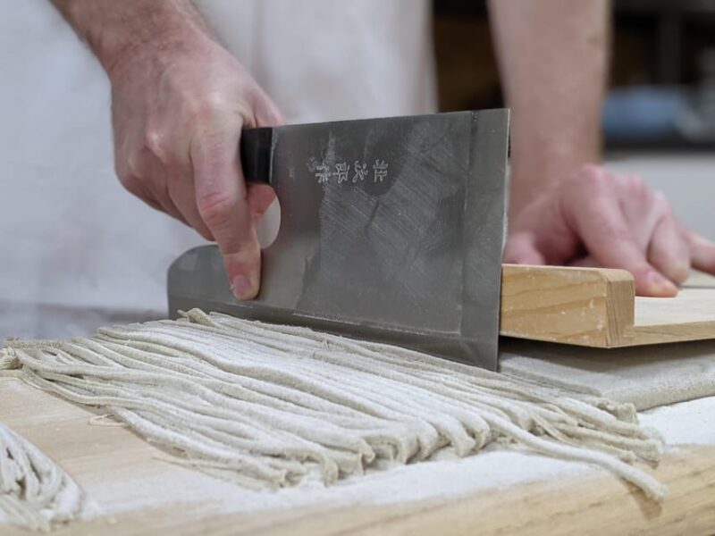 Matsumoto Castle Tour & Soba Noodle Making Workshop - Not Suitable For