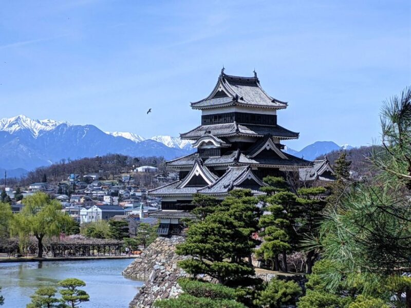 Matsumoto Castle Town Walking Tour - Duration and Cancellation Policy