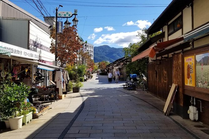 Matsumoto Custom Full Day Tour - Flexibility and Accessibility