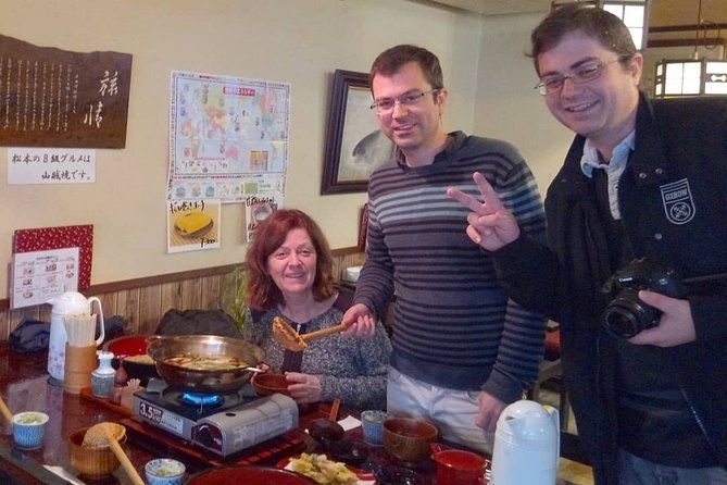 Matsumoto Discovery - Customizable Private Tour - Savoring Unique Local Cuisine