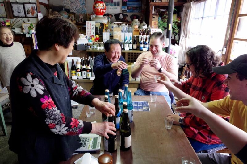 Matsumoto Sake Tasting Walking Tour in Nagano - Itinerary Overview