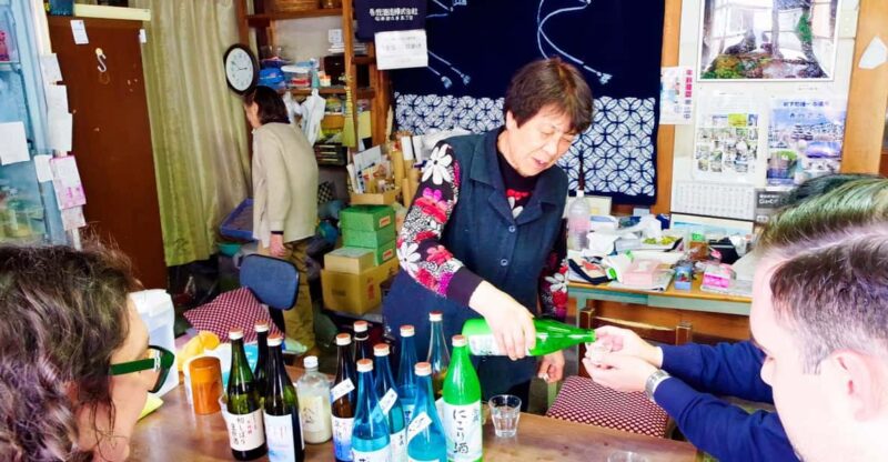 Matsumoto Sake Tasting Walking Tour in Nagano - Highlights of the Tour