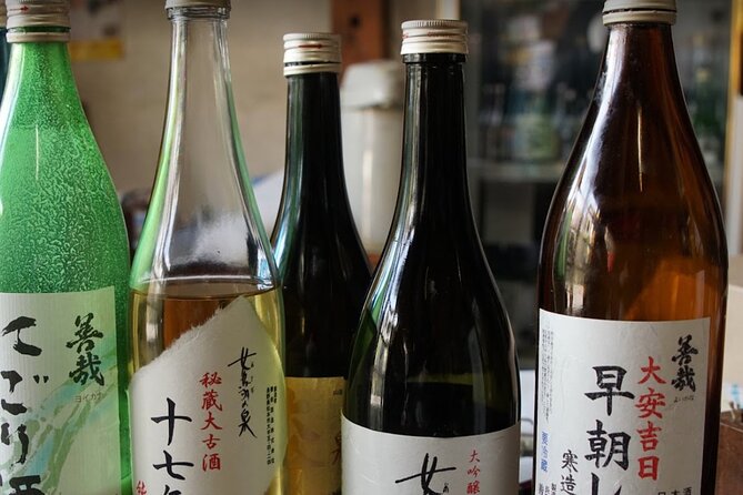 Matsumoto Sake Tasting Walking Tour in Nagano - Meeting Point and End Point Details