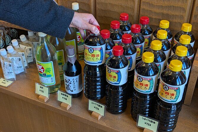 Matsuyama Castle & Hidden Local Sweets: Artisan Shop Tasting Tour - The Itinerary Breakdown