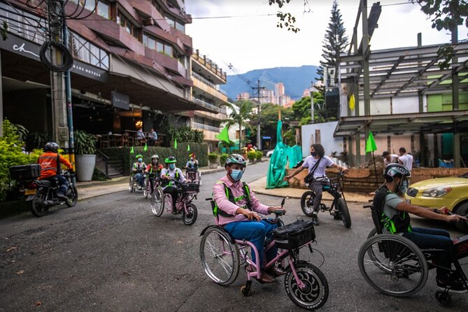 Matt Experience - Medellin From Another Perspective - Inclusions and Whats Covered