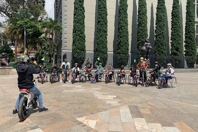 Matt Experience - Medellin From Another Perspective - Unique Transportation Devices