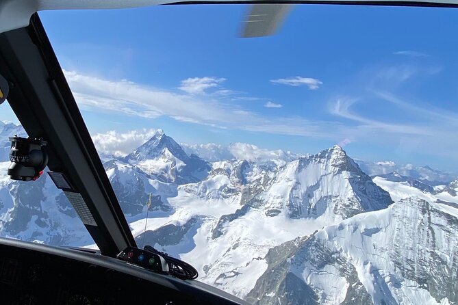 Matterhorn Helicopter Tour - Longest Scenic Flight From Bern Over the Swiss Alps - Tour Details and Ratings