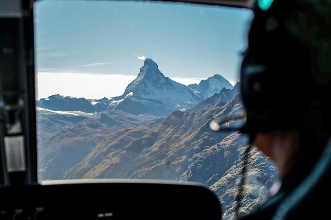 Matterhorn Helicopter Tour - Longest Scenic Flight From Bern Over the Swiss Alps - Accessibility and Safety Considerations