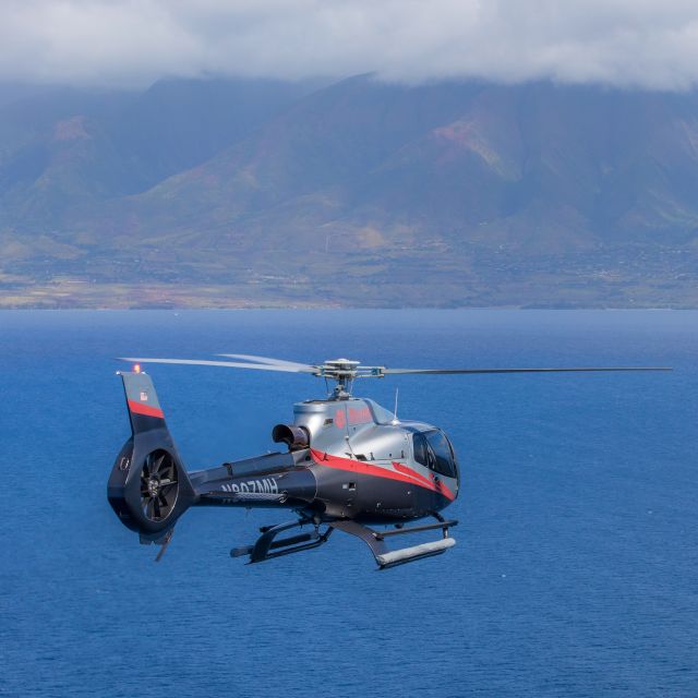 Maui: 3-Island Hawaiian Odyssey Helicopter Flight - Flight Route