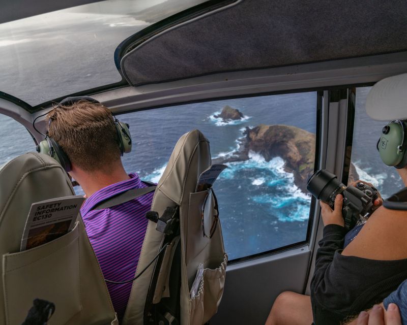 Maui: 3-Island Hawaiian Odyssey Helicopter Flight - Inclusions