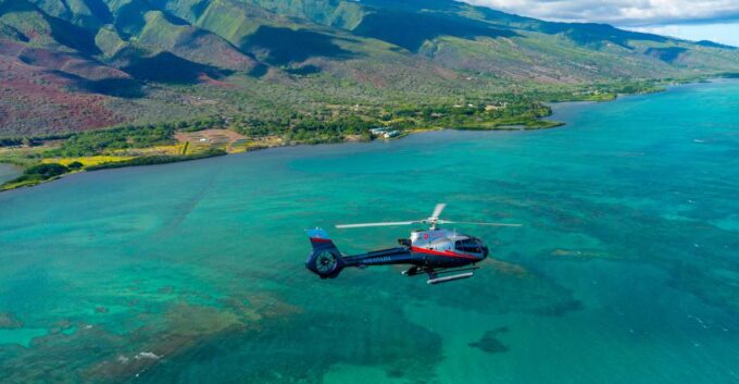 Maui: 3-Island Hawaiian Odyssey Helicopter Flight - Worlds Biggest Sea Cliffs