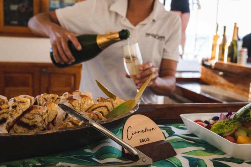 Maui: Alii Kai Luxury Catamaran Royal Champagne Brunch Sail - Indulge in Gourmet Brunch Delights