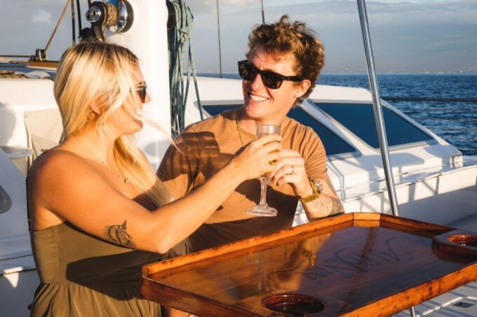 Maui: Alii Kai Luxury Catamaran Royal Champagne Brunch Sail - Frequently Asked Questions