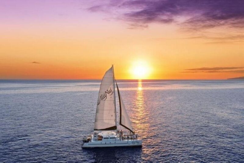 Maui: Alii Nui Luxury Catamaran Makani Sunset Sail - Experience Highlights