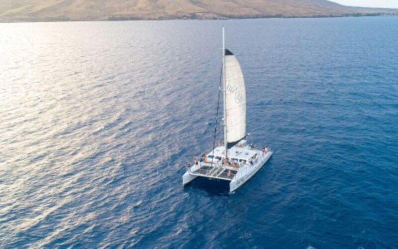 Maui: Alii Nui Luxury Catamaran Makani Sunset Sail - Catamaran Specifications