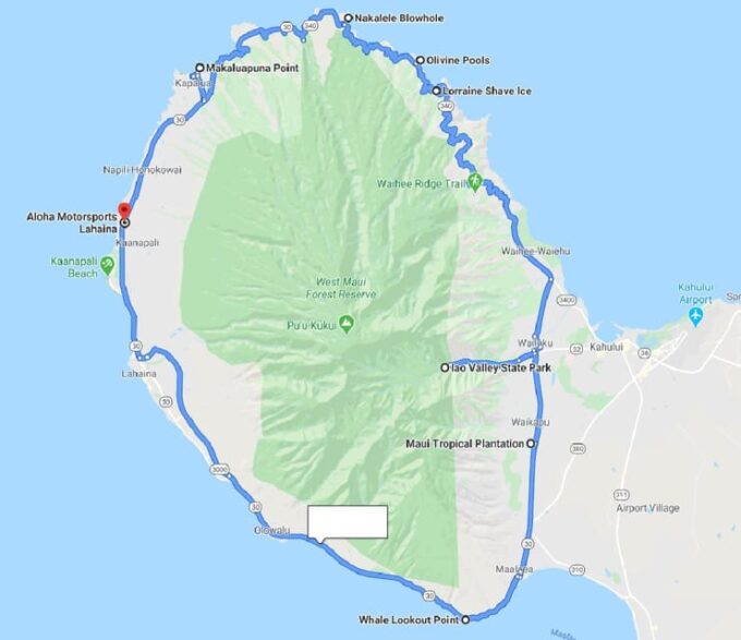 Maui: Aloha MotorSports Slingshot North Coast Tour - Olivine Pools Escapade