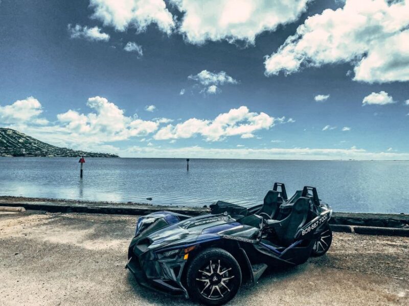 Maui: Aloha MotorSports Slingshot North Coast Tour - Vehicle and Navigation