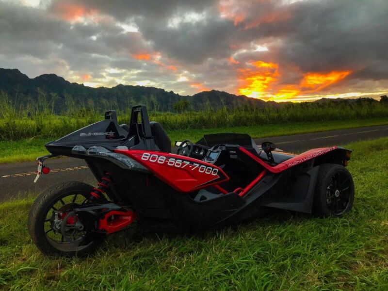 Maui: Aloha MotorSports Slingshot North Coast Tour - Explore Honolua Bay