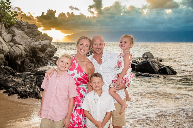 Maui Beach Photography - Meeting Point and End Location