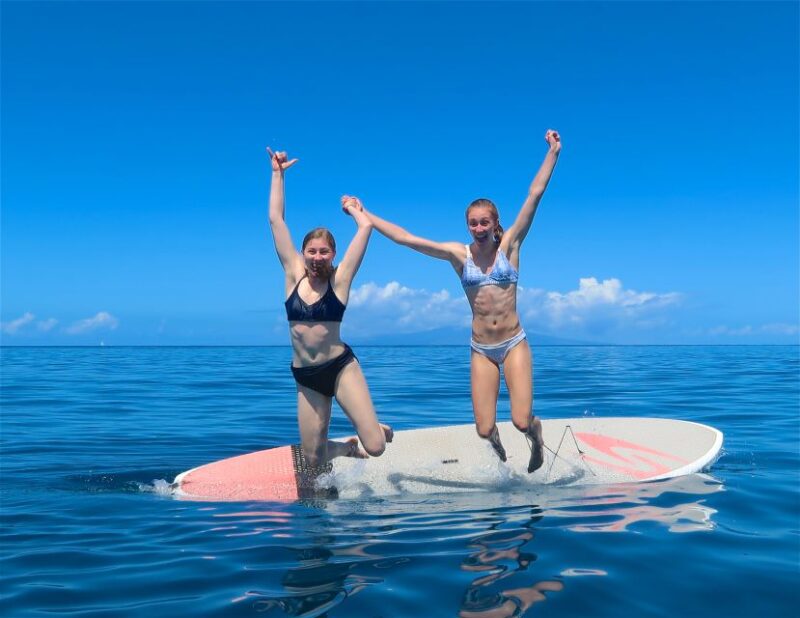 Maui: Beginner Level Private Stand-Up Paddleboard Lesson - Inclusions