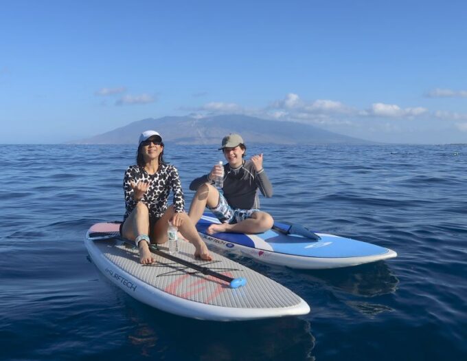 Maui: Beginner Level Private Stand-Up Paddleboard Lesson - Professional Guides and Safety