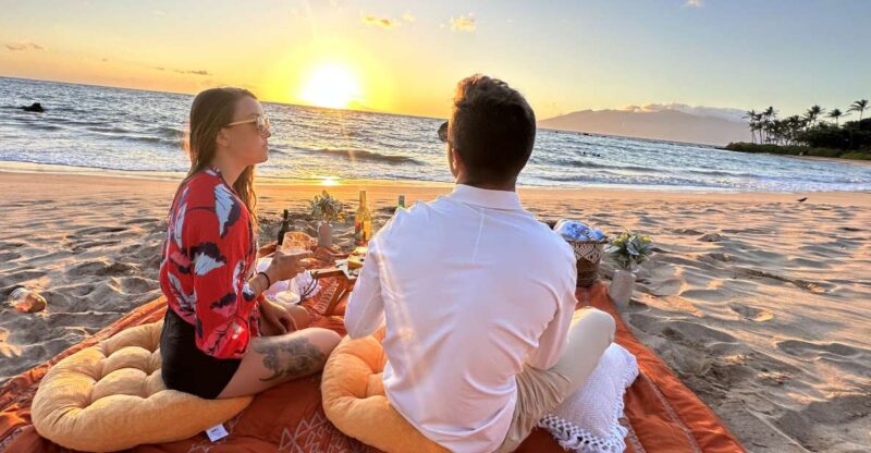 Maui: Charcuterie Board & Sunset at Hidden Beach With Photos - Additional Information