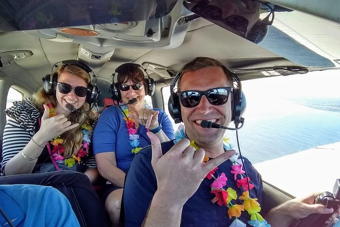 Maui Circle Island-Private-Air Tour: up to 3: Waterfalls & Lava! - Natural Wonders From Above