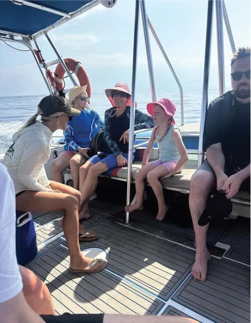 Maui: Eco-Raft Dolphin Watch Tour with Snacks - The Boat and Group Size