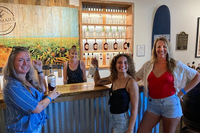 Maui Farm Distillery and Local Craft Experience Full-Day Tour - Inclusions