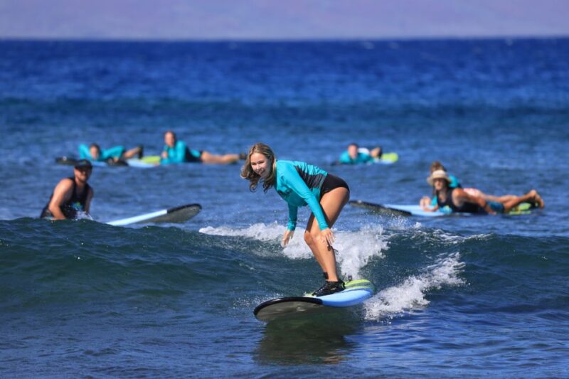 Maui: Group Surf Lesson - Included in the Lesson