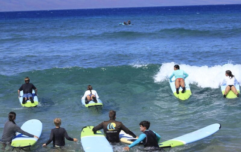 Maui: Group Surf Lesson - Preparation and Meeting Point